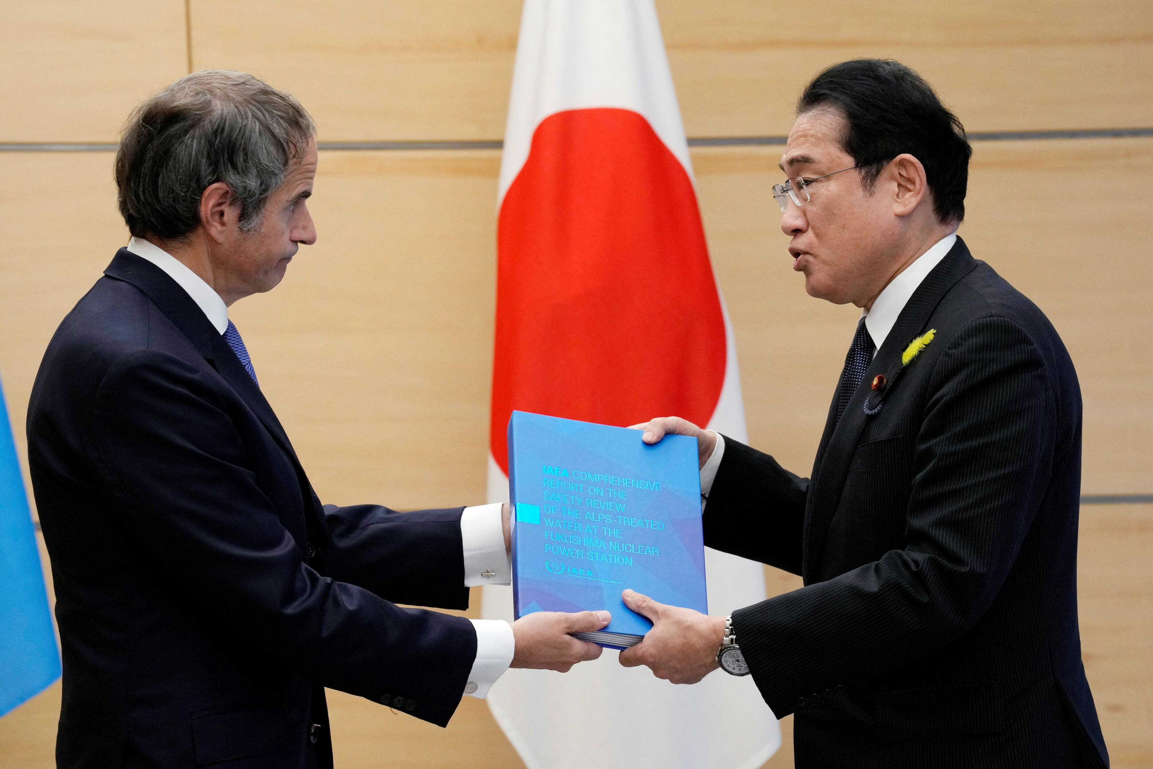 국제원자력기구의 일본 오염수 방류에 대한 검증